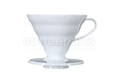 Hario V60 Coffee Dripper 02 / White