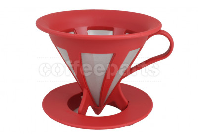 Hario 2-Cup Red Cafeor Dripper
