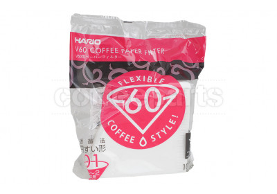 Hario 1-Cup V60 Filter Papers (100pcs) 