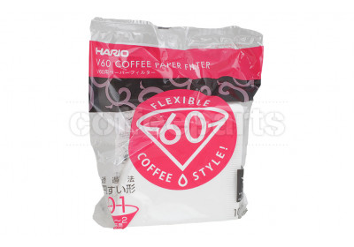 Hario 1-Cup V60 Drip Filter Papers (100pcs) 