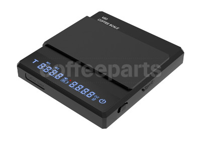 iKape Smart Electronic Scale V1: Black