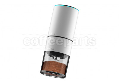 Joy Resolve Groove Compact Portable Coffee Grinder: White