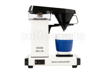 Moccamaster 300ml Cup-One Cream White Filter Coffee Brewer