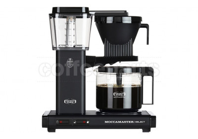 Moccamaster 1.25lt Select KBG741AO Filter Coffee Brewer: Matt Black 