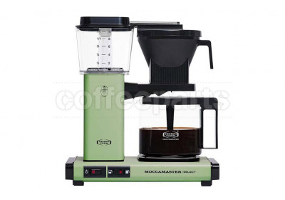 Moccamaster 1.25lt Select KBG741AO Filter Coffee Brewer: Pastel Green