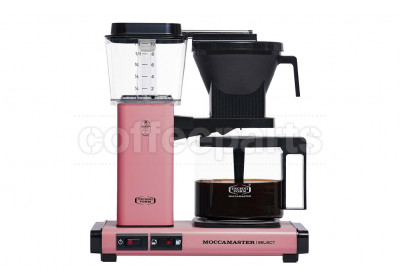 Moccamaster 1.25lt Select KBG741AO Filter Coffee Brewer: Pink