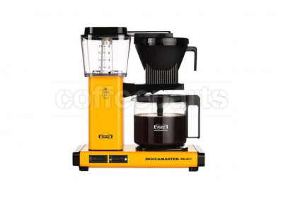 Moccamaster 1.25lt Select KBG741AO Filter Coffee Brewer: Yellow Pepper