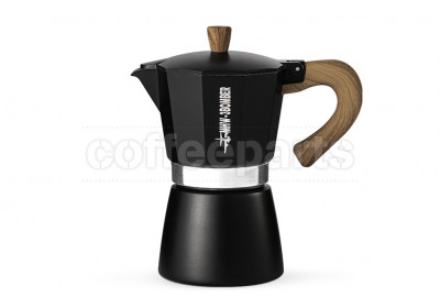 MHW Moka Pot Black 300ml