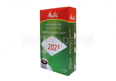 Melitta Pyramid 202s Paper Filters - 100 Pk 