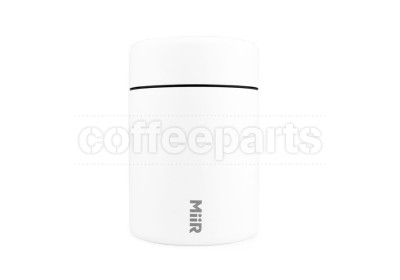 MiiR Coffee Canister 12oz: White
