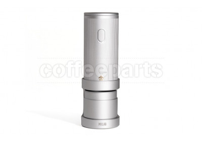 Milllab x Timemore Automatic Coffee Hand Grinder E01 - Silver