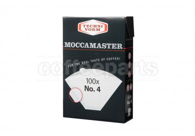 Moccamaster #4 Filters to fit Mocca Master KB and KBT