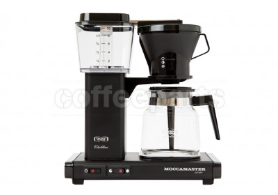 Moccamaster 1.25lt Classic Matt Black Filter Coffee Machine