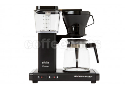 Moccamaster 1.25lt Classic KB741AO Black Filter Coffee Brewer