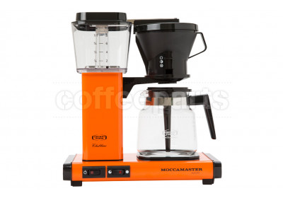 Moccamaster 1.25lt Classic Orange Filter Coffee Machine
