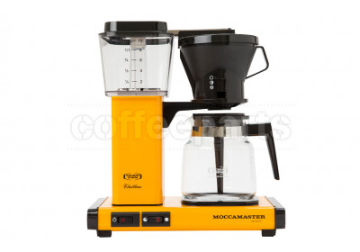 Moccamaster 1.25lt Classic Yellow Pepper Filter Coffee Machine