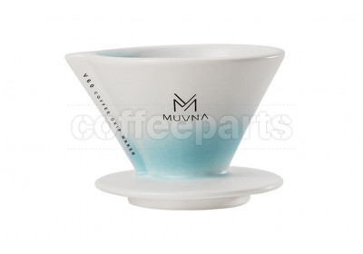 Muvna Ceramic Filter Dripper: Blue