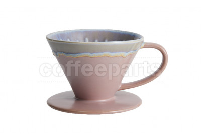 Muvna Manni Coffee Ceramic Dripper V02: Russet Rhyme