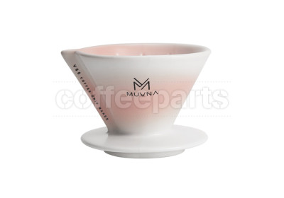 Muvna Ceramic Filter Dripper: Pink
