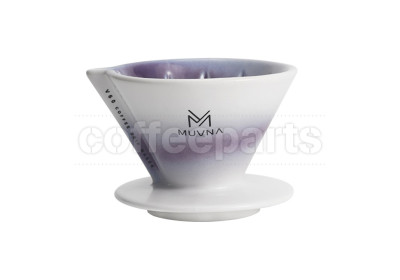 Muvna Ceramic Filter Dripper: Purple
