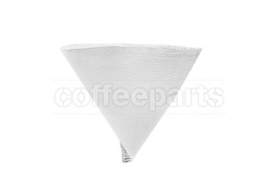 Muvna V60 Coffee Filter Paper V01: White 100pcs