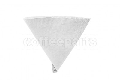 Muvna V60 Coffee Filter Paper V02: White 100pcs