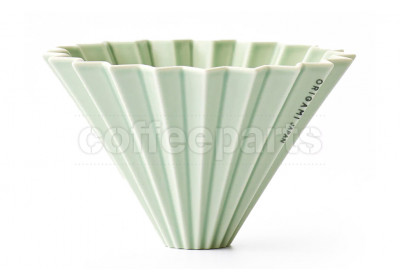 Origami Coffee Dripper Medium: Matte Green