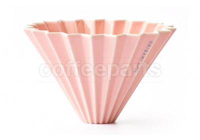 Origami Coffee Dripper Medium: Pink