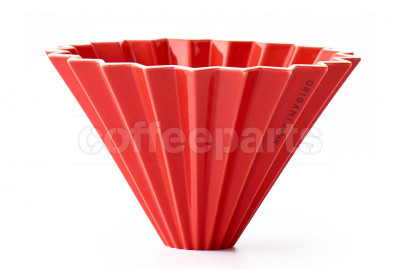 Origami Coffee Dripper Medium: Red
