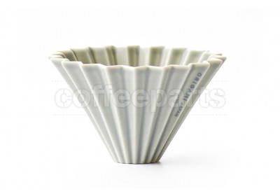 Origami Coffee Dripper Small: Matte Grey