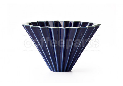 Origami Coffee Dripper Small: Navy