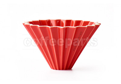 Origami Coffee Dripper Small: Red