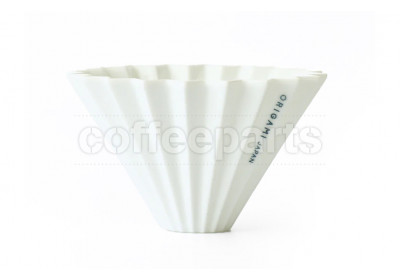 Origami Coffee Dripper Small: White