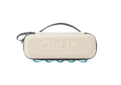 Outin EVA Protective Case: Sand Beige