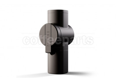 Pietro Hand Coffee Grinder - MultiPurpose Blades: Deep Black