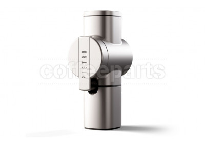 Pietro Hand Coffee Grinder - MultiPurpose Blades: Pure Silver