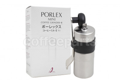 Porlex Mini II Ceramic Burr Hand Coffee Grinder