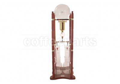 Tiamo 3lt Double Coffee Cold Drip with Brown Frame - HG2669