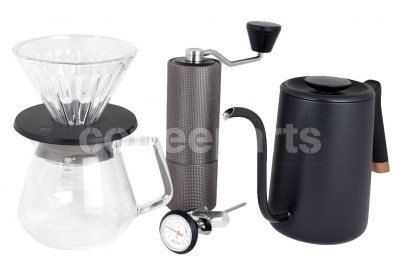 Timemore PRO Pour Over Set: Black