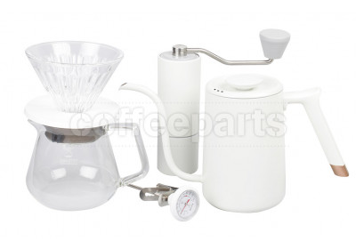 Timemore PRO Pour Over Set:  White