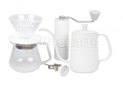 Timemore Pour Over Set: White