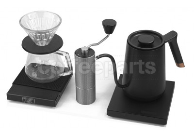 Timemore C2 Advanced Pour Over Set: Black