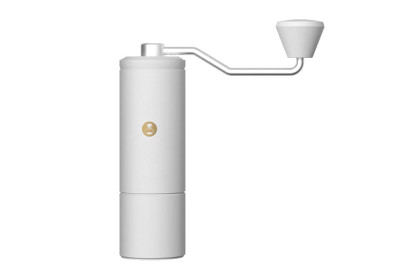Timemore C5 Coffee Hand Grinder: White