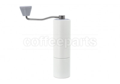 Timemore Chestnut C2 MAX (S/S Blades) Manual Coffee Grinder: White