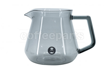 Timemore 600ml Coffee Server: Transparent Black 