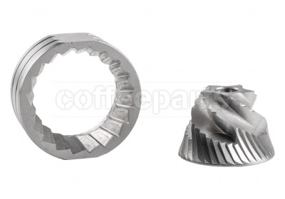 Timemore E&B Conical Burrs: Stainless Steel 
