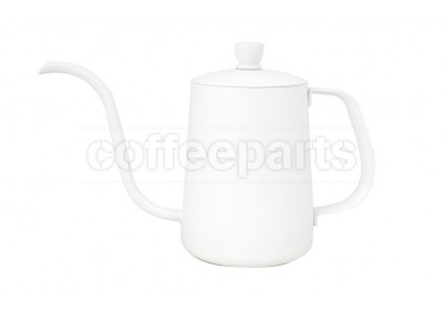 Timemore 600ml Fish Pour Over Coffee Kettle: White