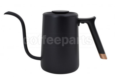 Timemore 700ml Fish Pure Pour Over Coffee Kettle: Black