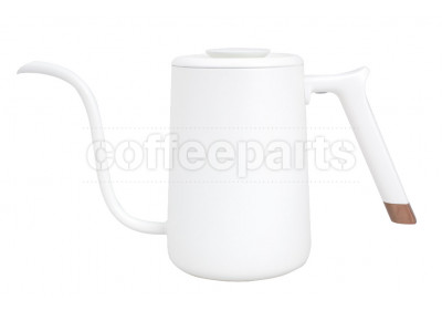 Timemore 700ml Fish Pure Pour Over Coffee Kettle: White