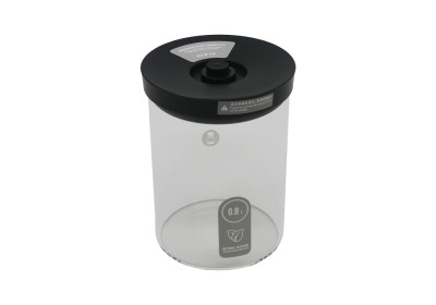 Timemore Glass Canister 2.0 Medium 800ml: Black